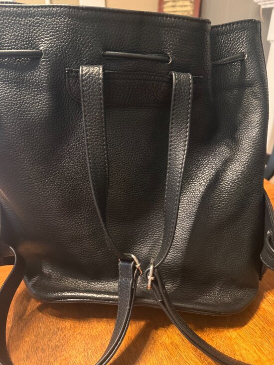 Persaman New York Clementina Leather backpack